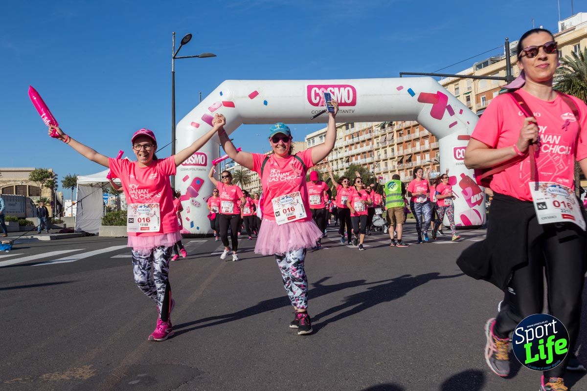 Carrera de la mujer Valencia 2018_en_carrera