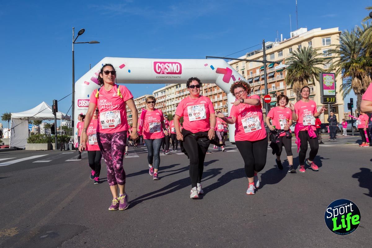 Carrera de la mujer Valencia 2018_en_carrera