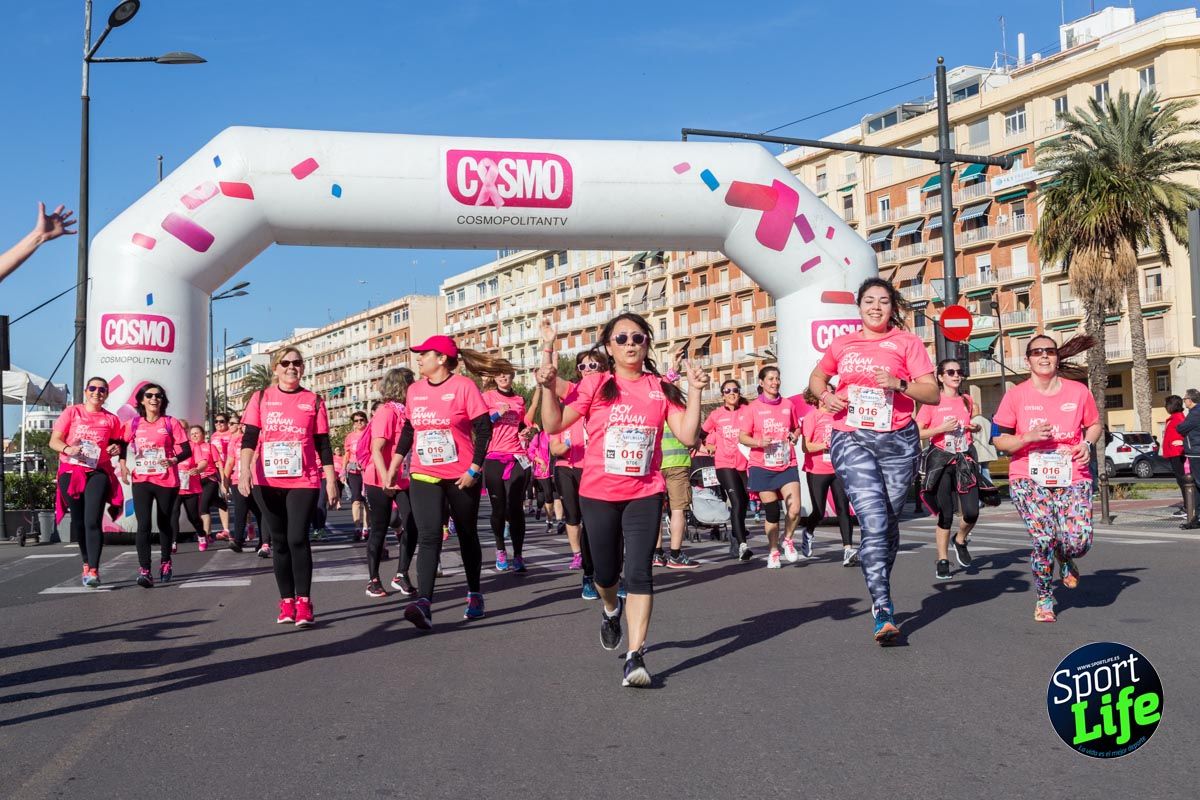 Carrera de la mujer Valencia 2018_en_carrera