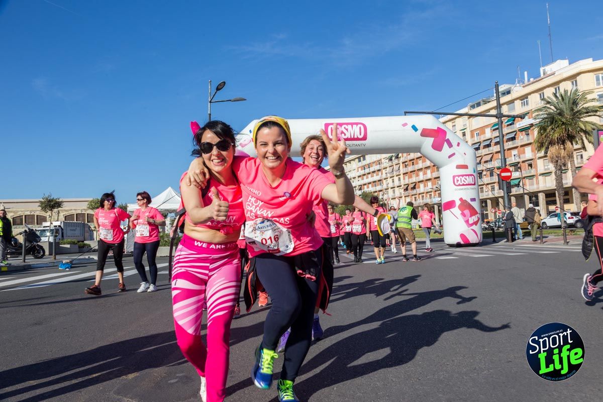 Carrera de la mujer Valencia 2018_en_carrera