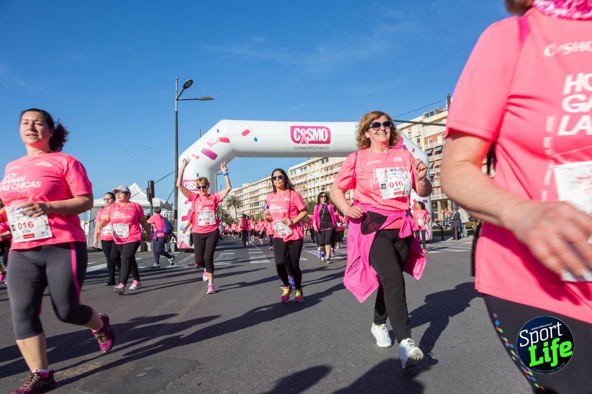 Carrera de la mujer Valencia 2018_en_carrera