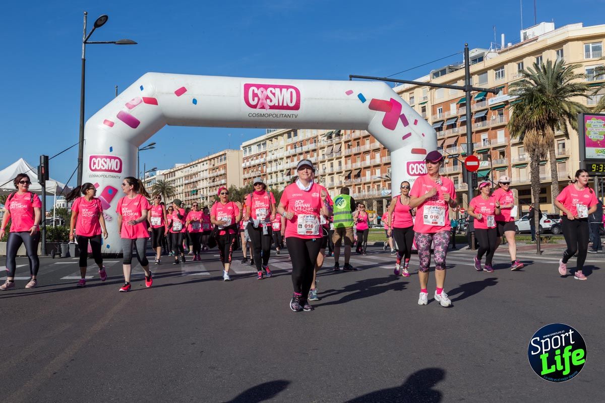 Carrera de la mujer Valencia 2018_en_carrera