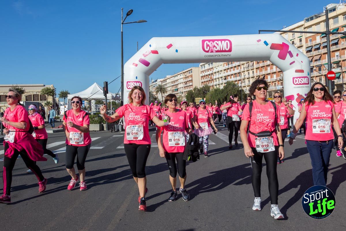 Carrera de la mujer Valencia 2018_en_carrera