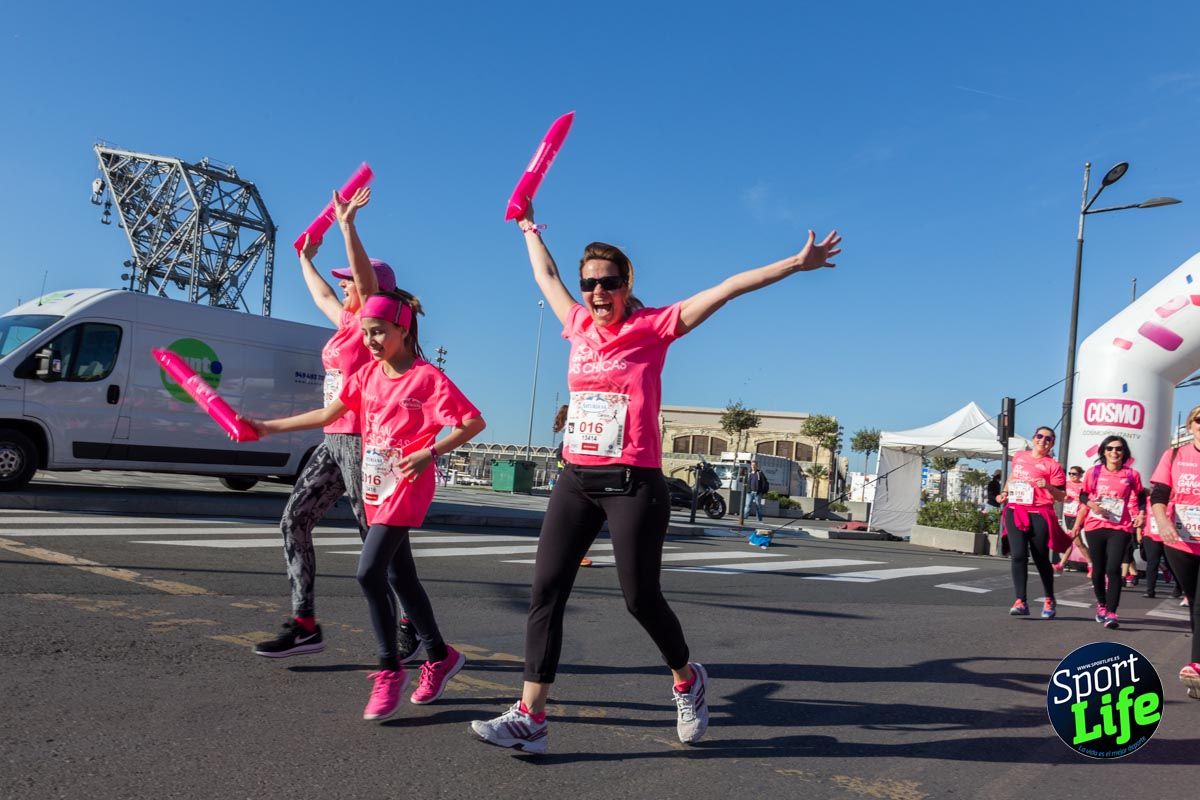 Carrera de la mujer Valencia 2018_en_carrera