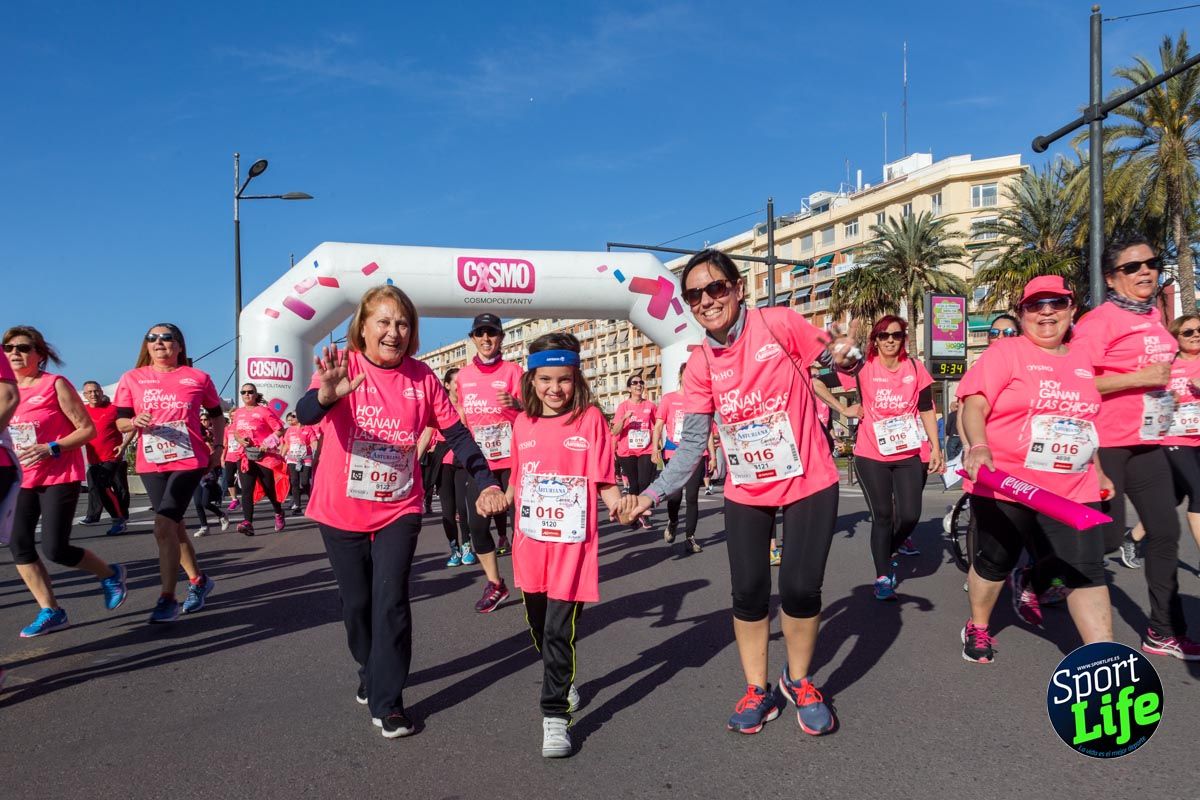 Carrera de la mujer Valencia 2018_en_carrera
