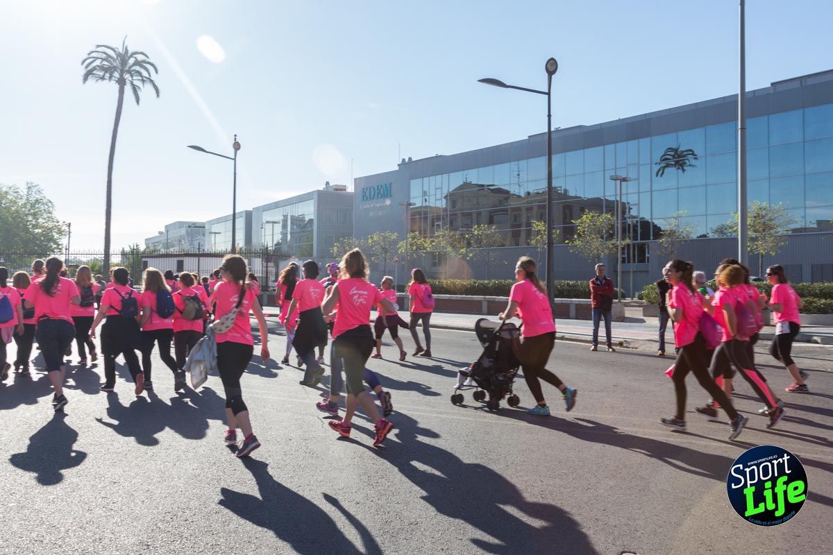 Carrera de la mujer Valencia 2018_en_carrera