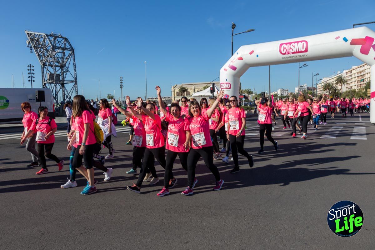 Carrera de la mujer Valencia 2018_en_carrera