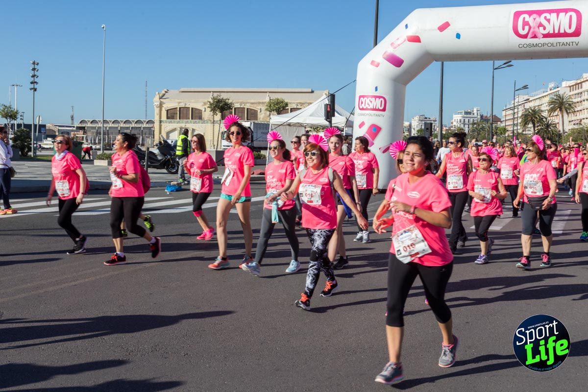 Carrera de la mujer Valencia 2018_en_carrera