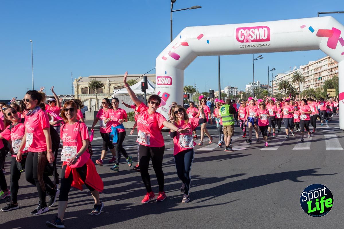 Carrera de la mujer Valencia 2018_en_carrera