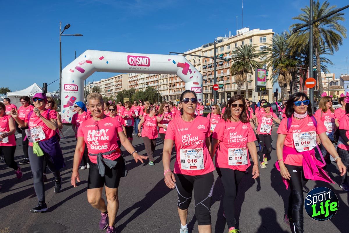 Carrera de la mujer Valencia 2018_en_carrera