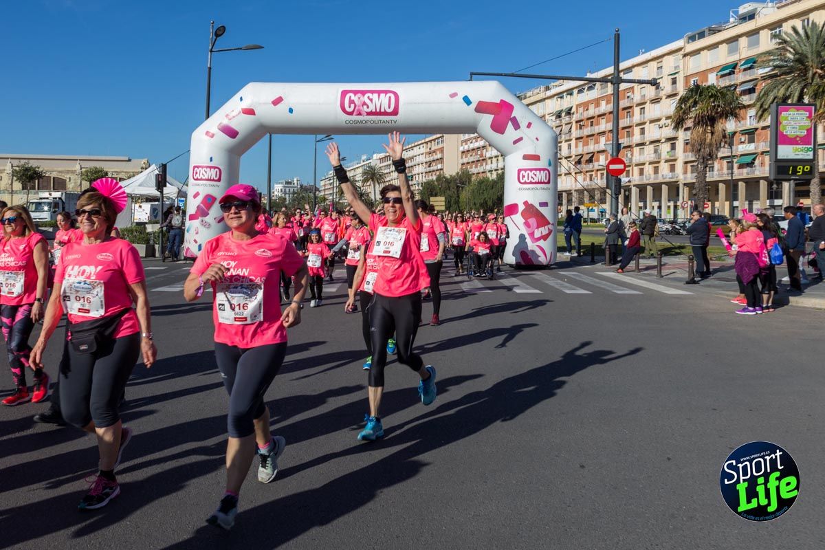 Carrera de la mujer Valencia 2018_en_carrera