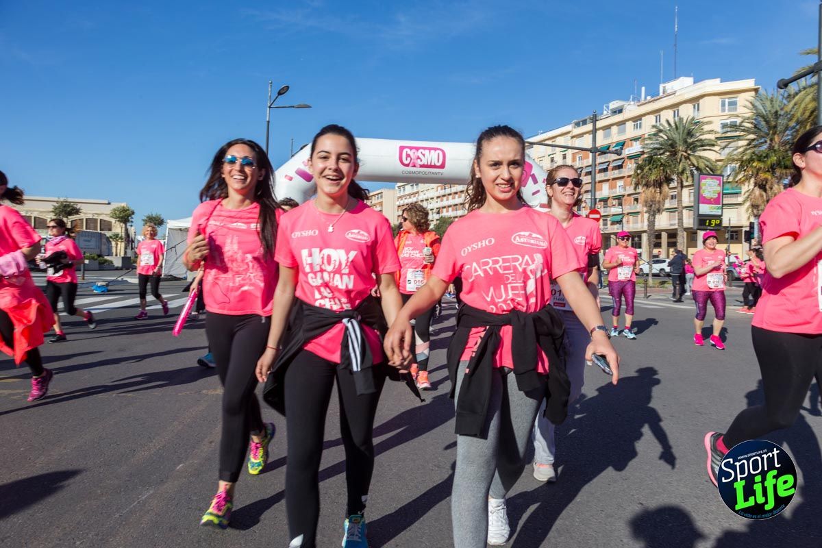 Carrera de la mujer Valencia 2018_en_carrera