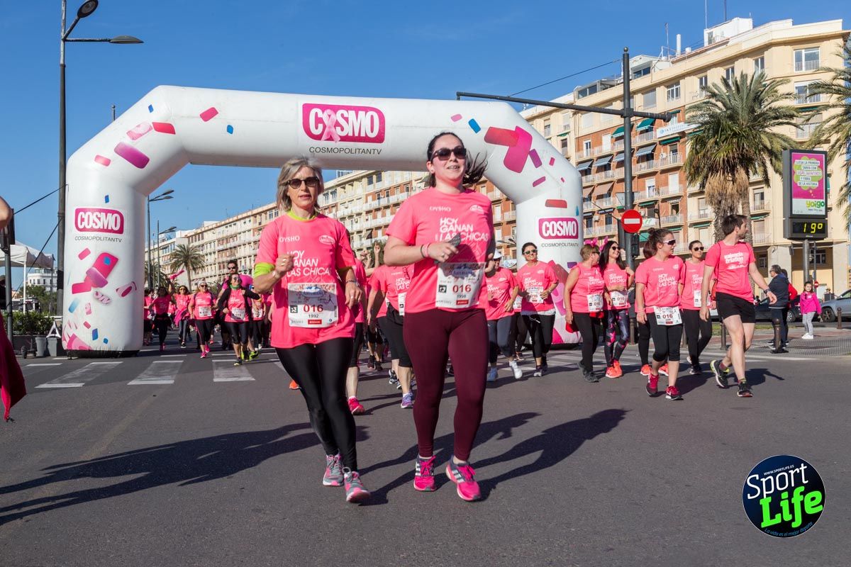 Carrera de la mujer Valencia 2018_en_carrera