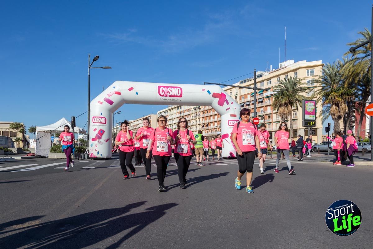 Carrera de la mujer Valencia 2018_en_carrera