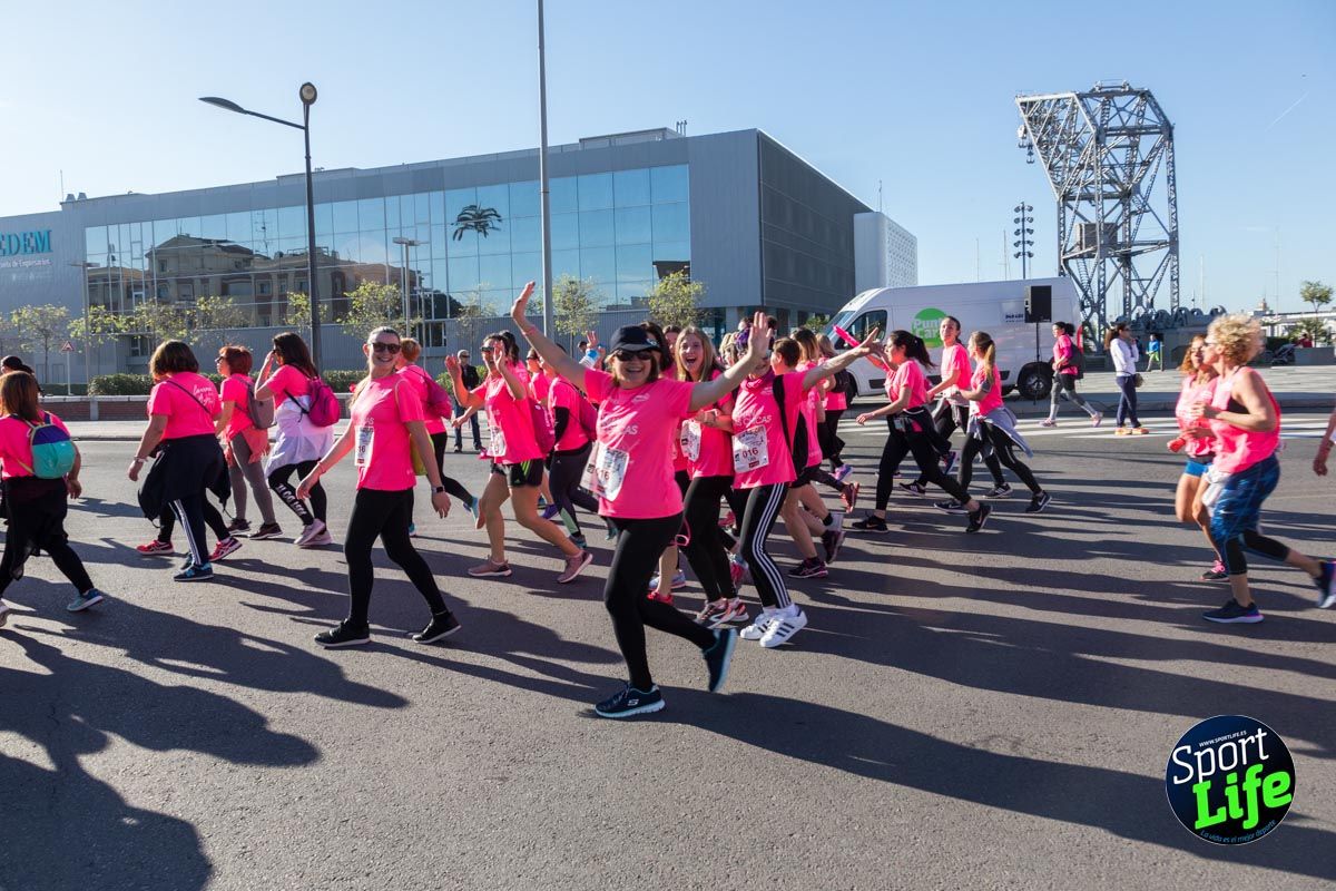 Carrera de la mujer Valencia 2018_en_carrera
