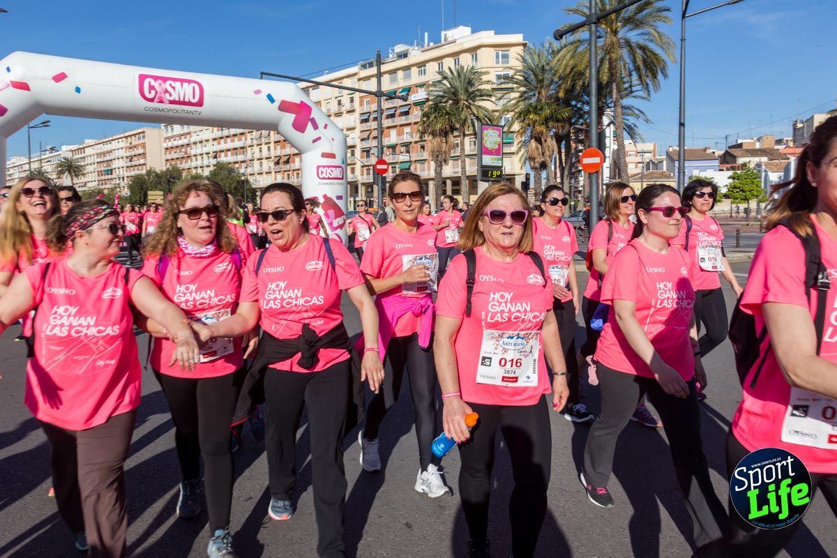 Carrera de la mujer Valencia 2018_en_carrera