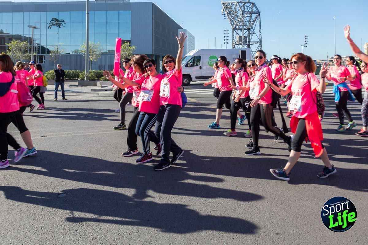 Carrera de la mujer Valencia 2018_en_carrera