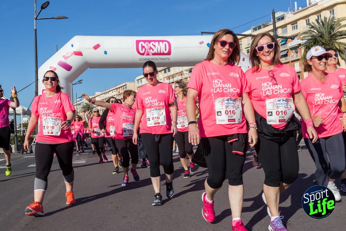 Carrera de la mujer Valencia 2018_en_carrera