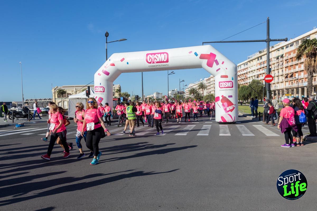 Carrera de la mujer Valencia 2018_en_carrera