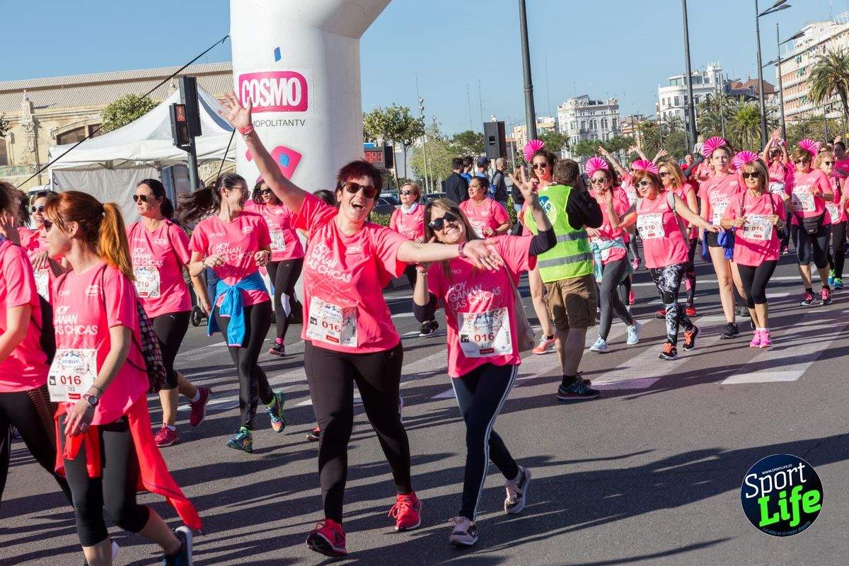 Carrera de la mujer Valencia 2018_en_carrera