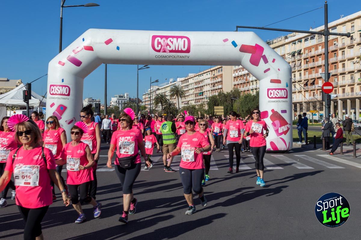 Carrera de la mujer Valencia 2018_en_carrera
