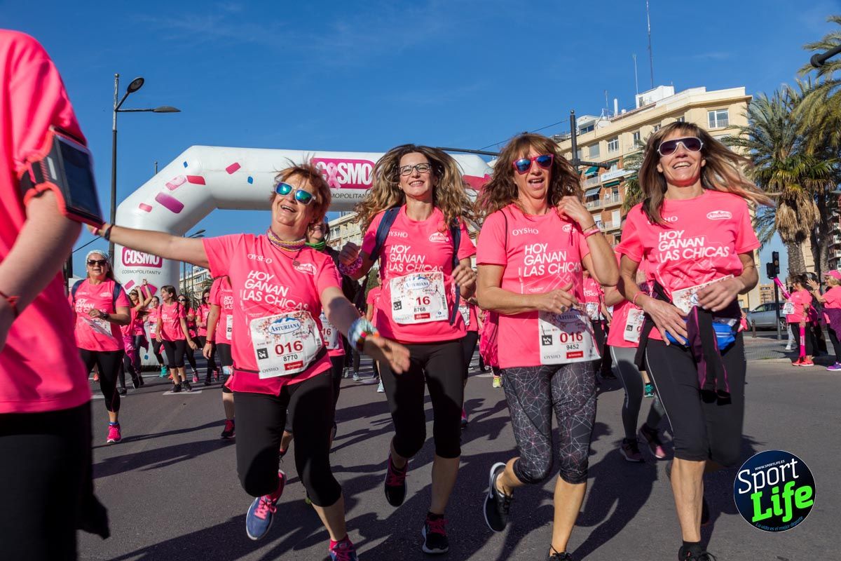 Carrera de la mujer Valencia 2018_en_carrera