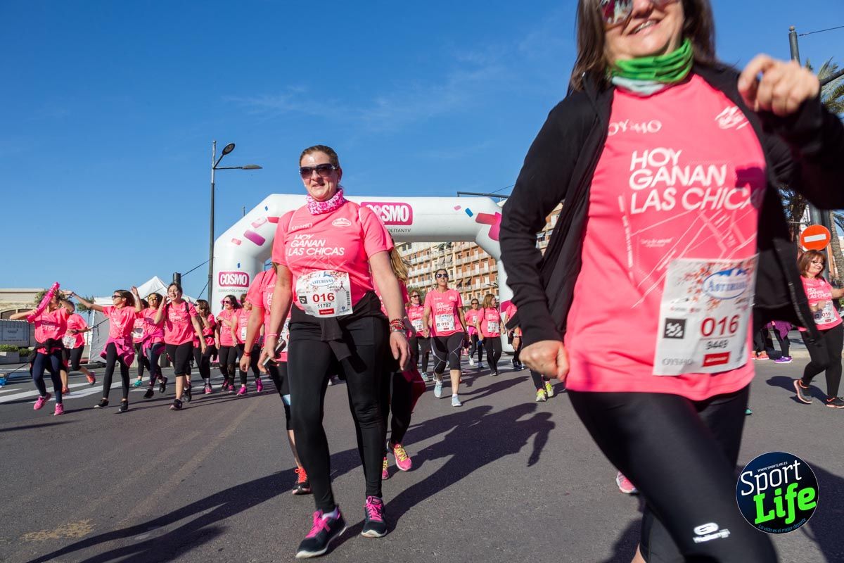 Carrera de la mujer Valencia 2018_en_carrera