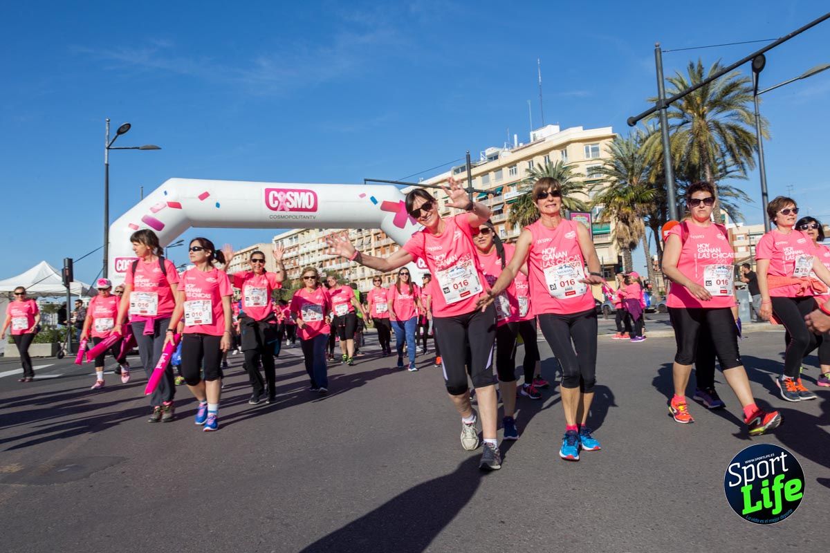Carrera de la mujer Valencia 2018_en_carrera