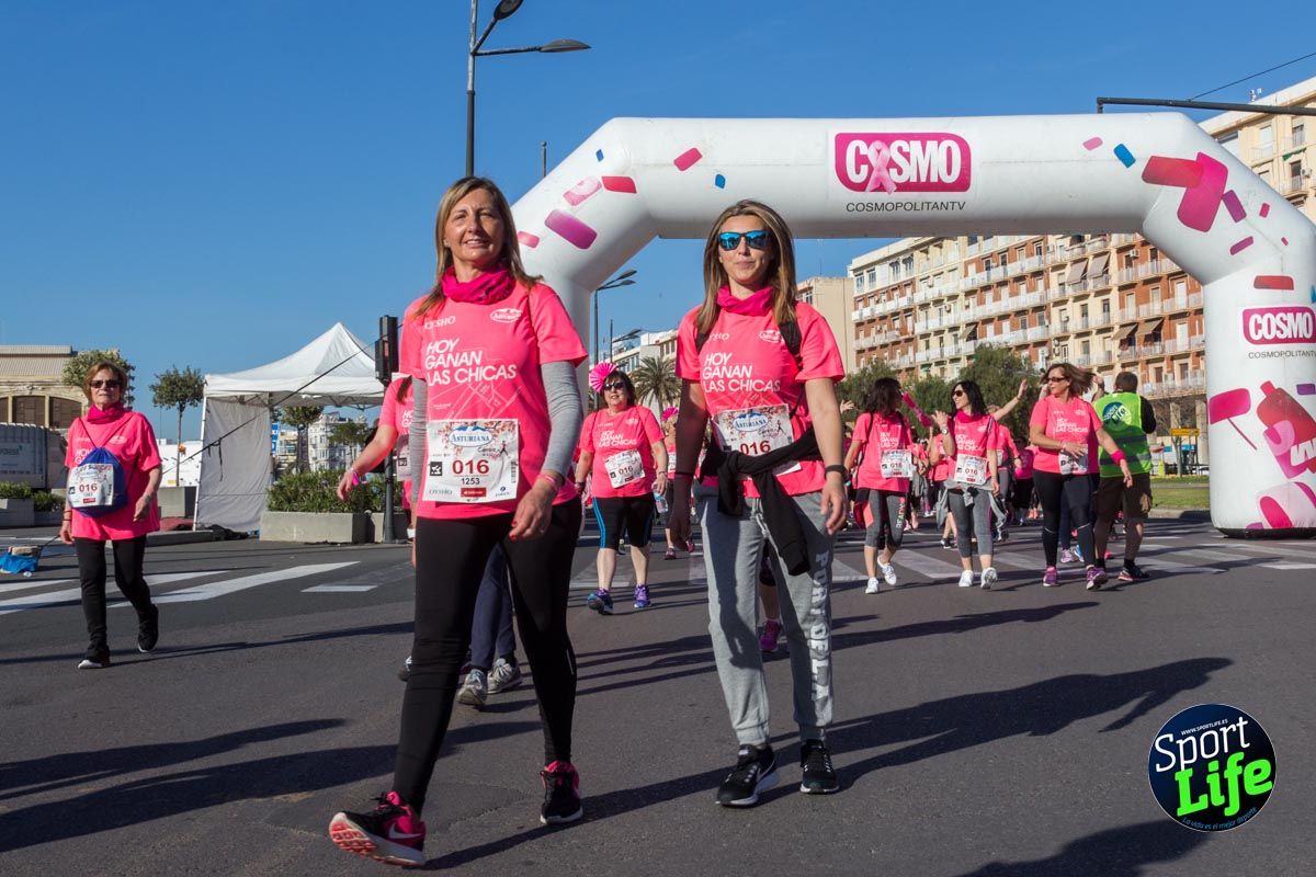 Carrera de la mujer Valencia 2018_en_carrera