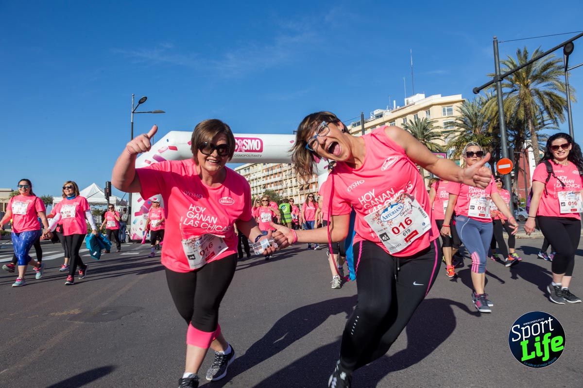 Carrera de la mujer Valencia 2018_en_carrera