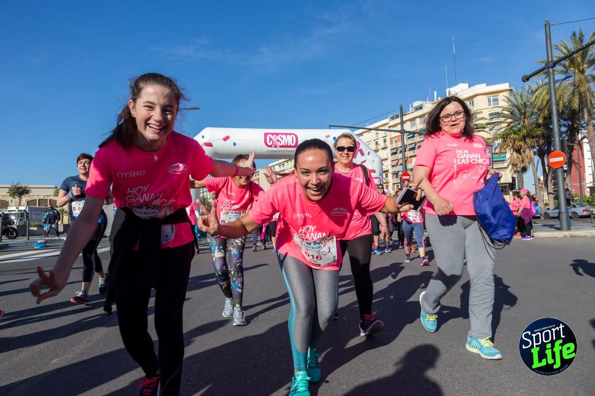 Carrera de la mujer Valencia 2018_en_carrera