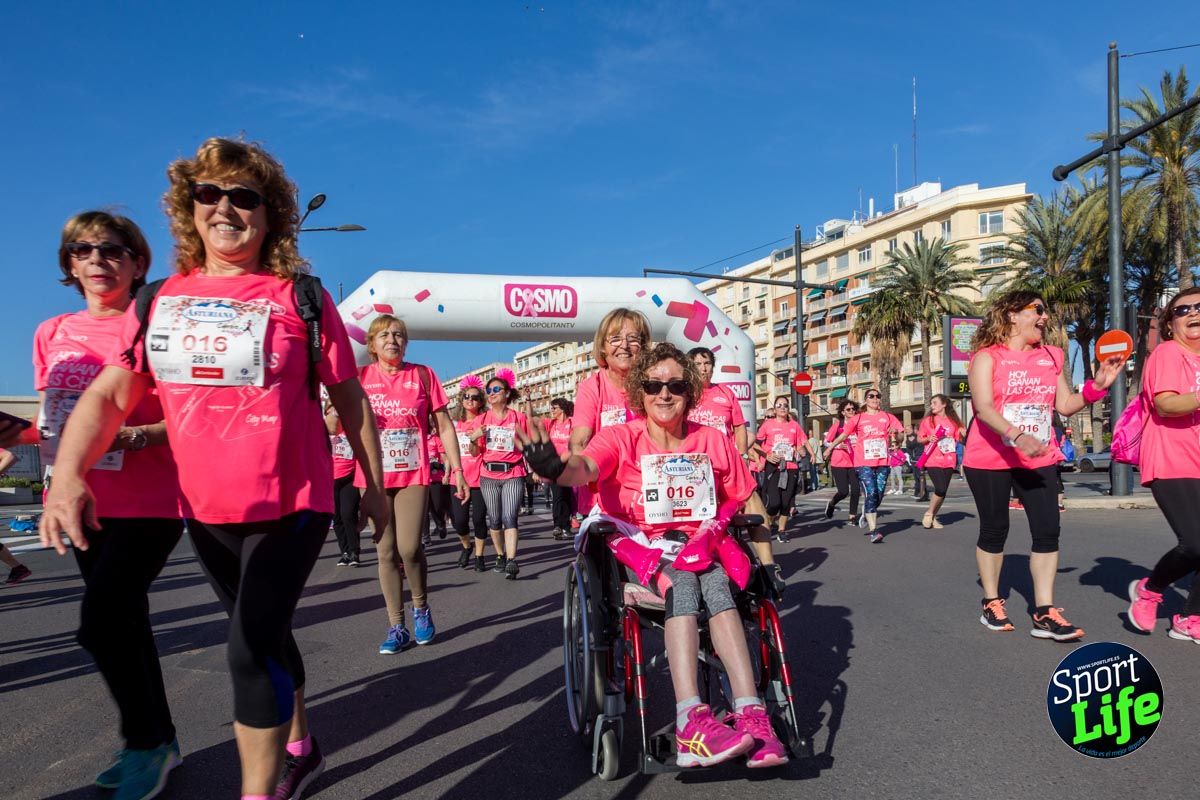 Carrera de la mujer Valencia 2018_en_carrera