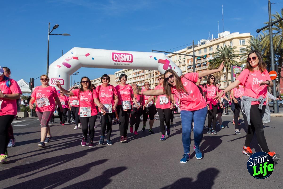 Carrera de la mujer Valencia 2018_en_carrera