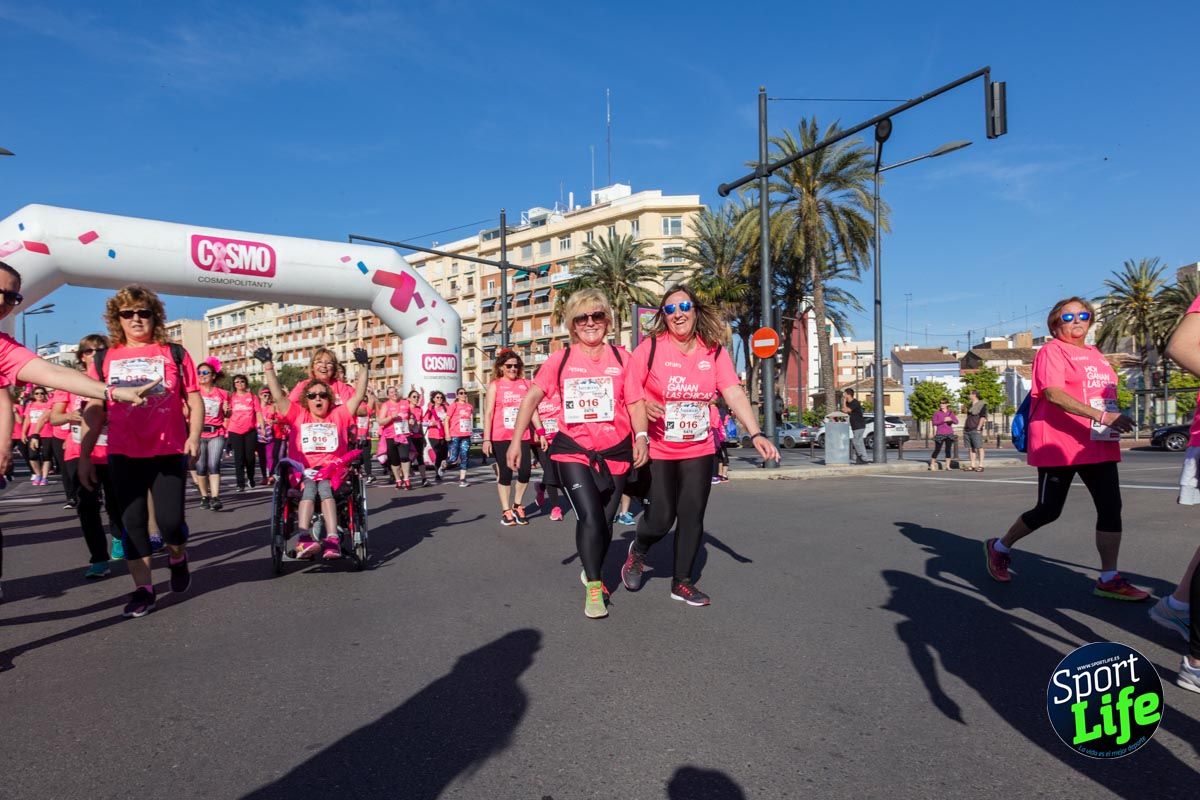 Carrera de la mujer Valencia 2018_en_carrera