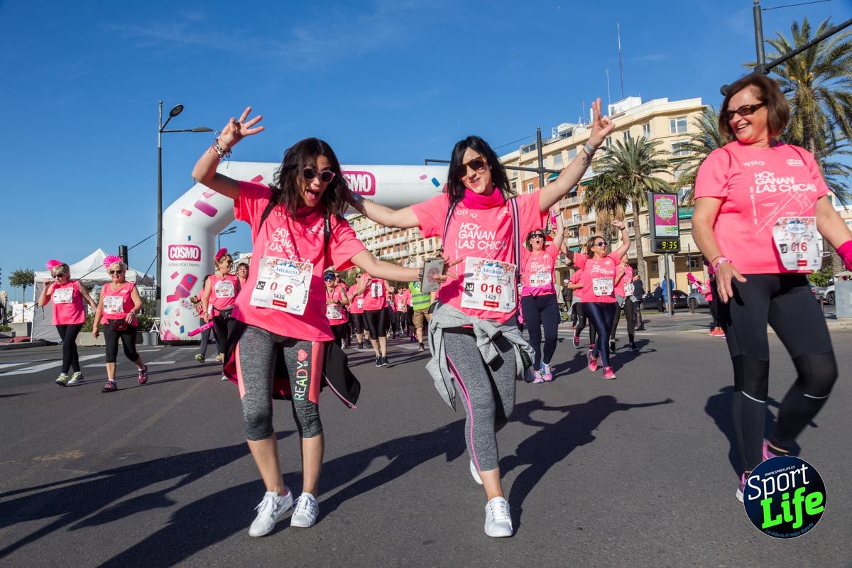Carrera de la mujer Valencia 2018_en_carrera