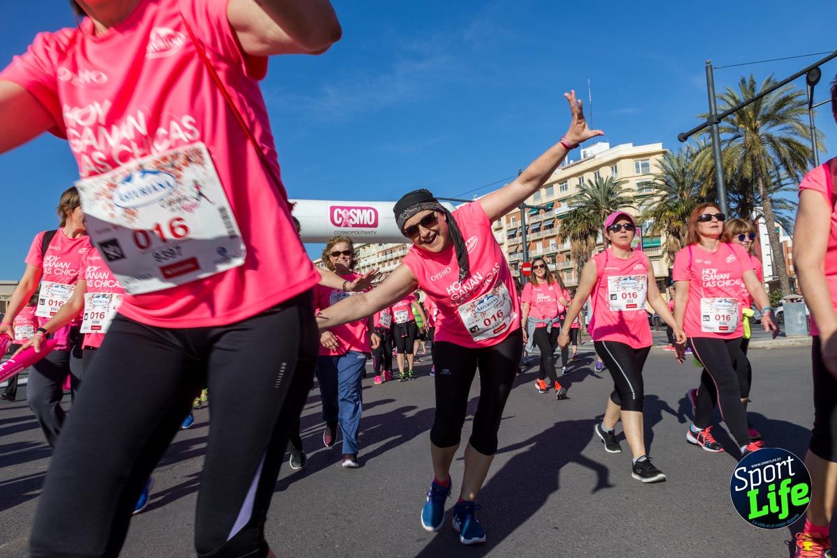 Carrera de la mujer Valencia 2018_en_carrera