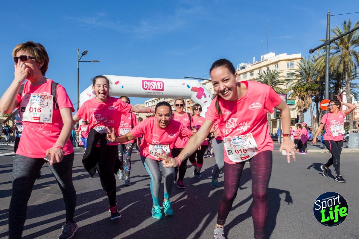 Carrera de la mujer Valencia 2018_en_carrera