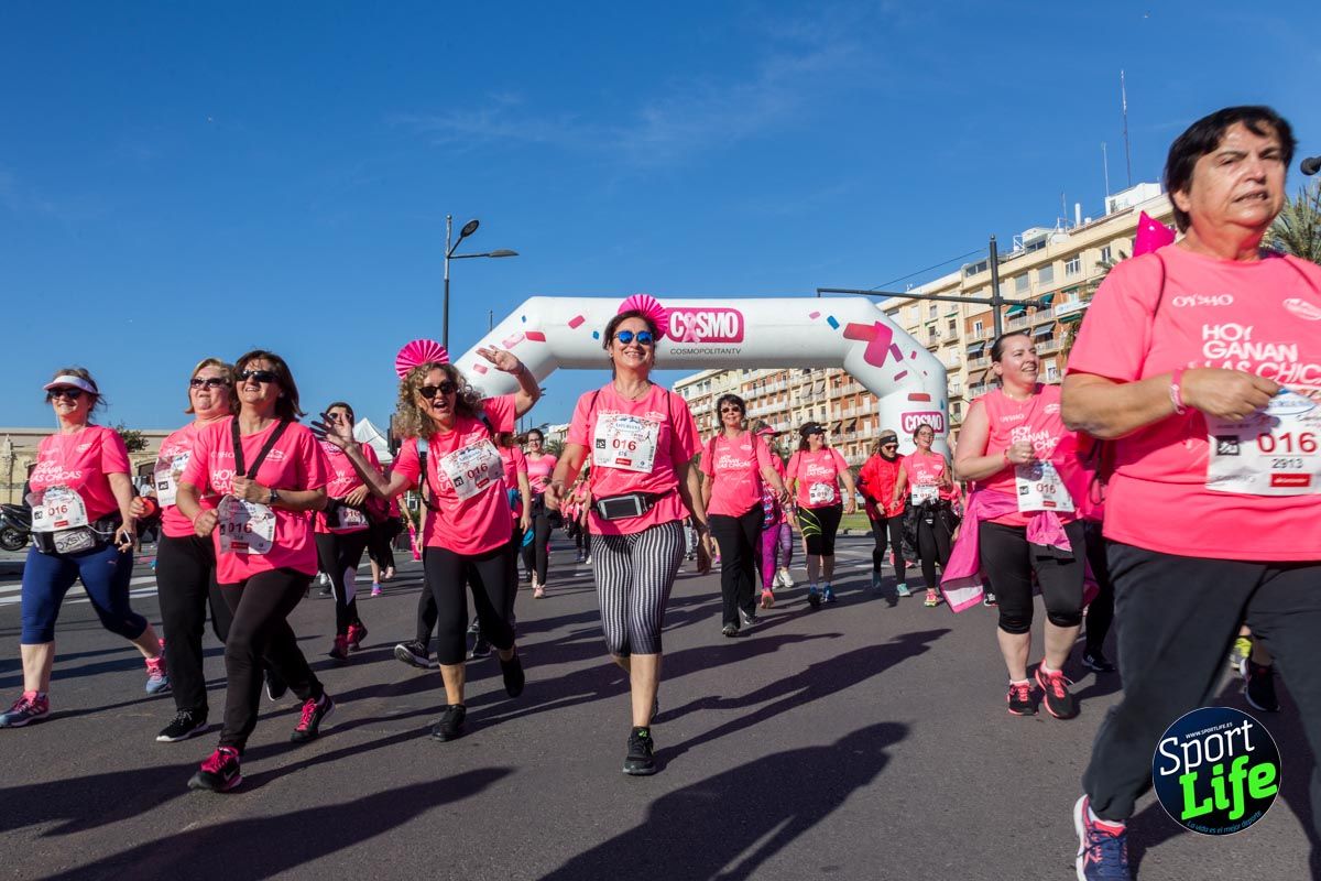 Carrera de la mujer Valencia 2018_en_carrera