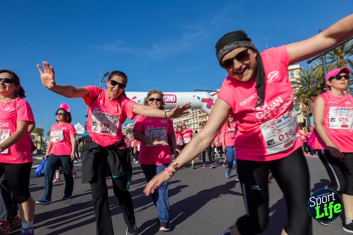 Carrera de la mujer Valencia 2018_en_carrera