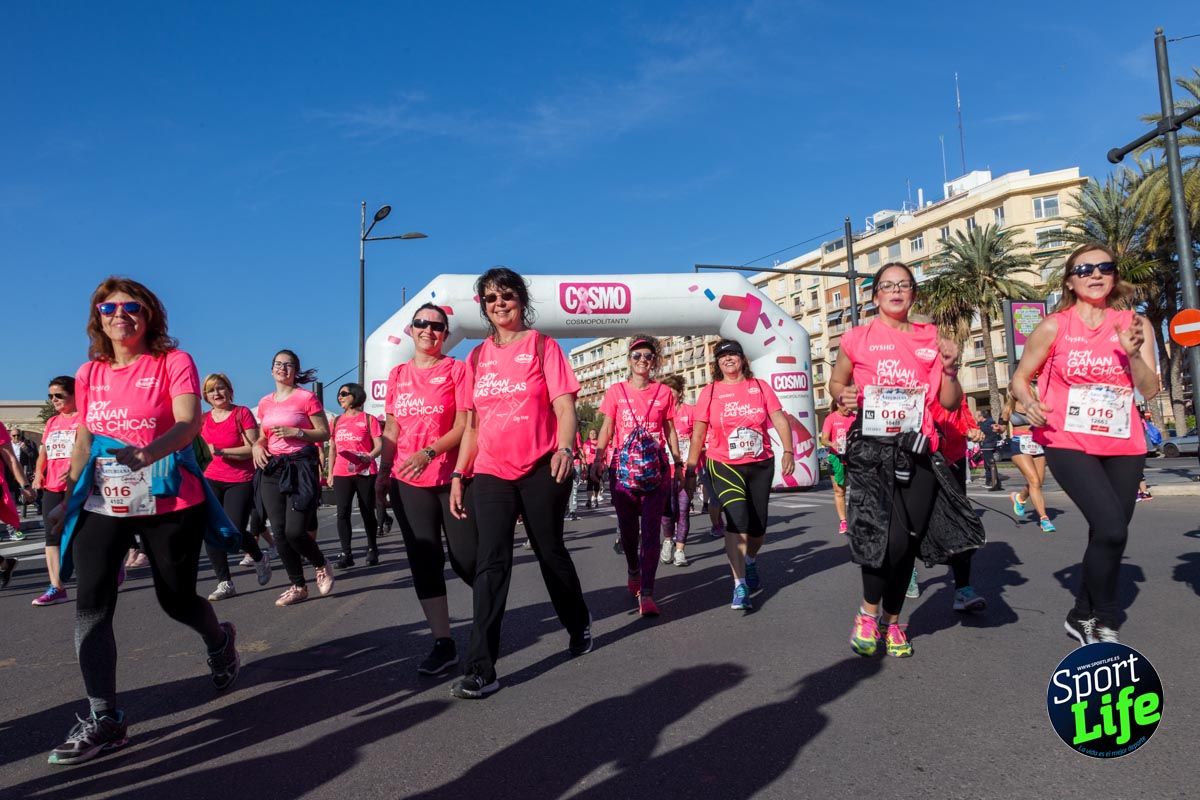 Carrera de la mujer Valencia 2018_en_carrera