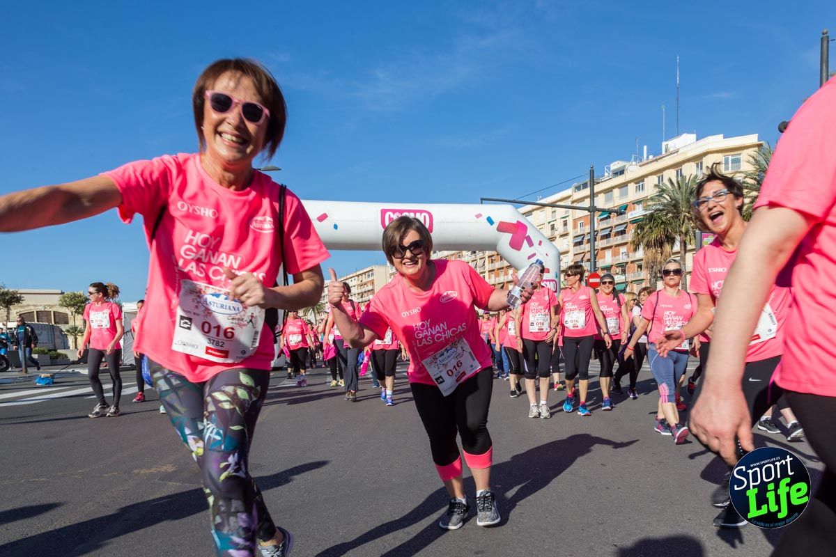 Carrera de la mujer Valencia 2018_en_carrera