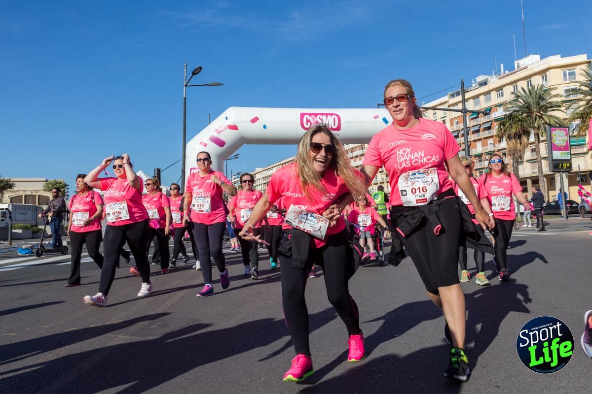 Carrera de la mujer Valencia 2018_en_carrera