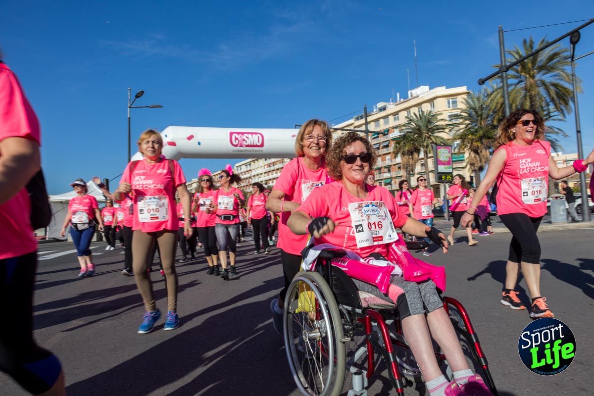 Carrera de la mujer Valencia 2018_en_carrera