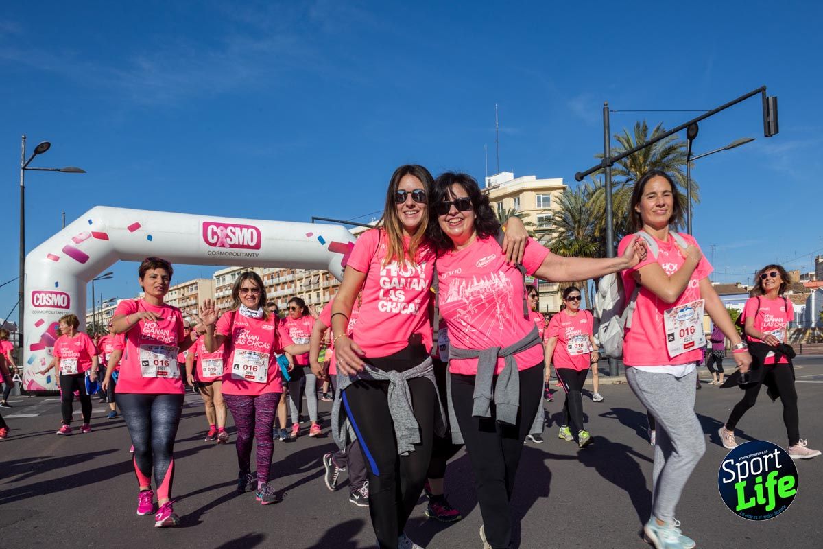 Carrera de la mujer Valencia 2018_en_carrera