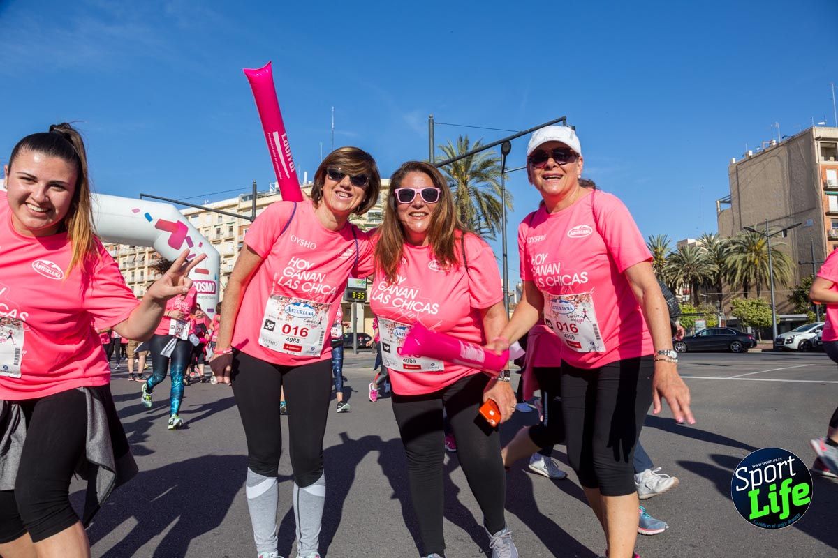 Carrera de la mujer Valencia 2018_en_carrera