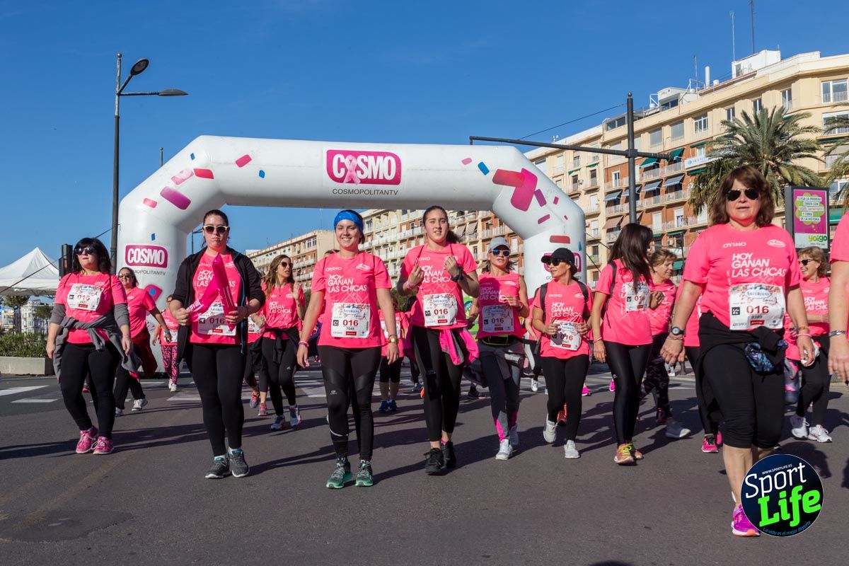 Carrera de la mujer Valencia 2018_en_carrera