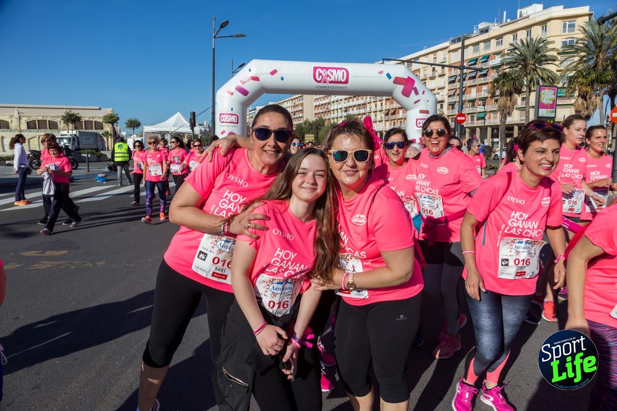Carrera de la mujer Valencia 2018_en_carrera