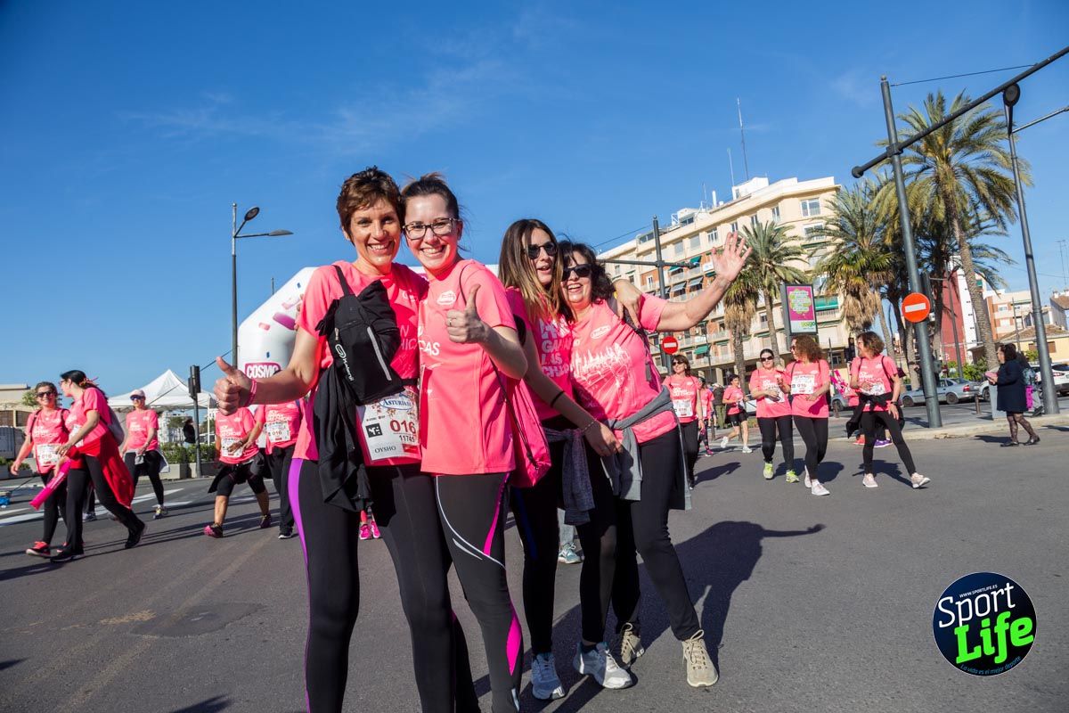 Carrera de la mujer Valencia 2018_en_carrera