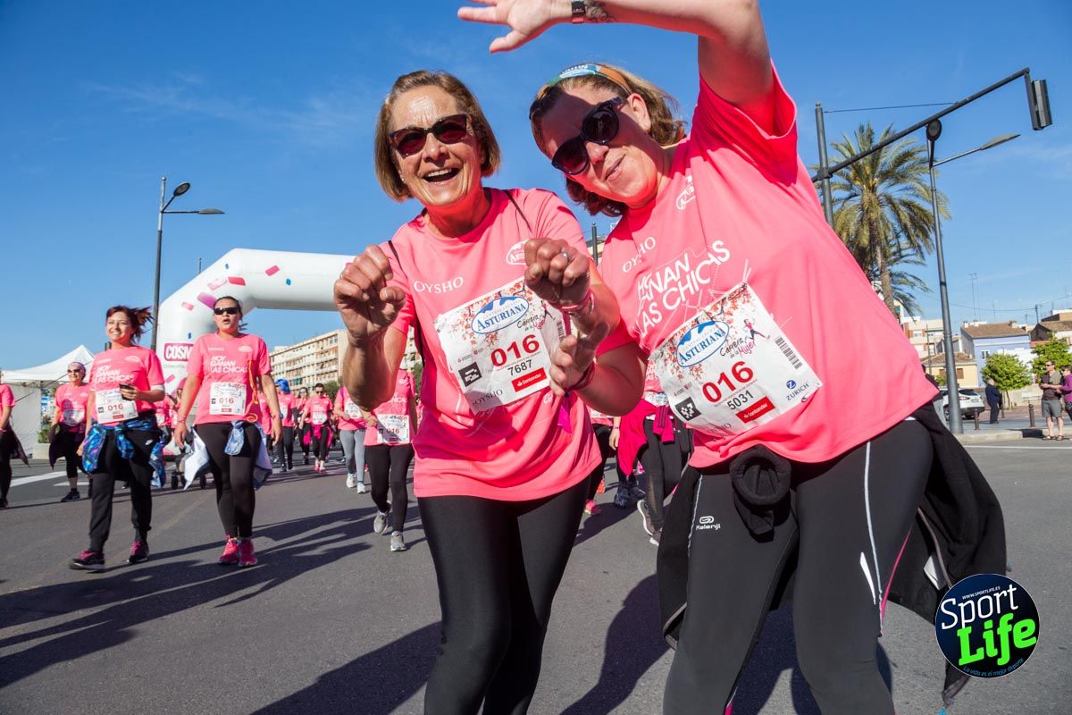 Carrera de la mujer Valencia 2018_en_carrera