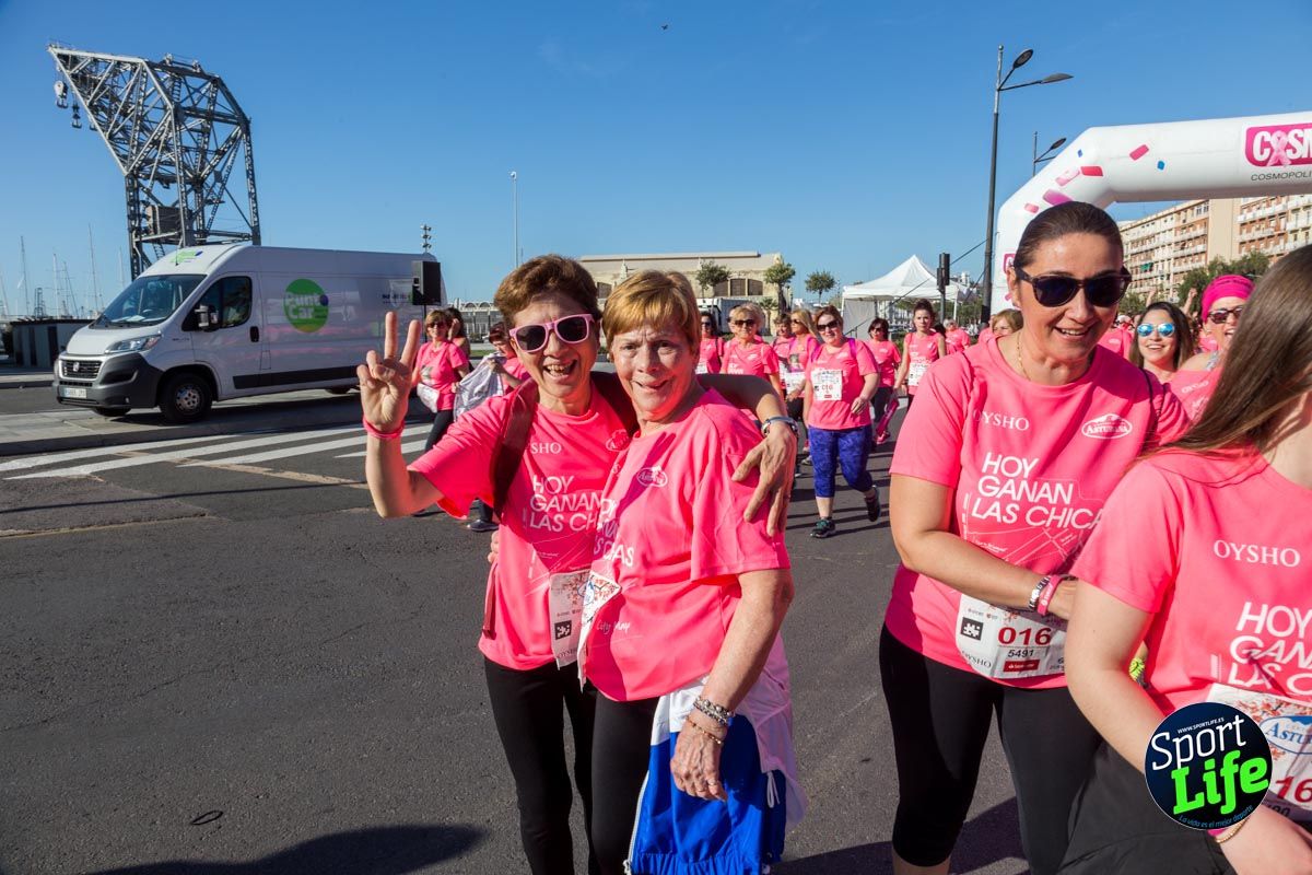 Carrera de la mujer Valencia 2018_en_carrera